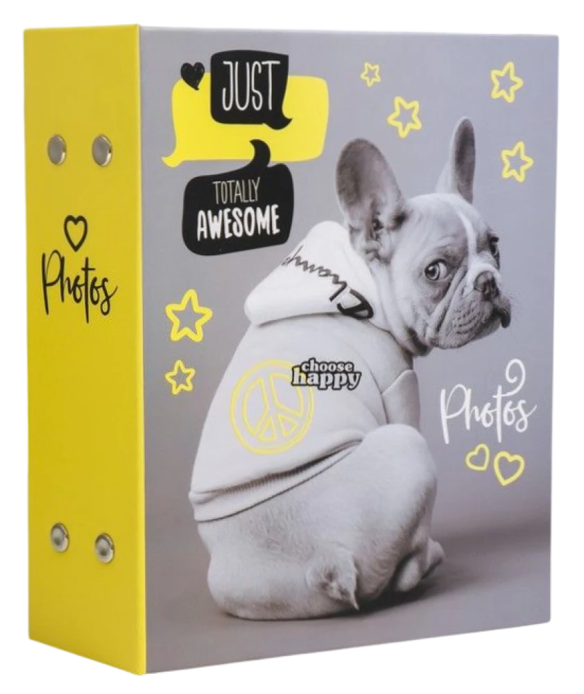 Fotoalbums uz 100 fotogrāfijām - Fluffy pets. Grrr (10x15)