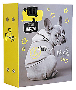 Fotoalbums uz 100 fotogrāfijām - Fluffy pets. Grrr (10x15)