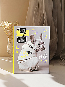 Fotoalbums uz 100 fotogrāfijām - Fluffy pets. Grrr (10x15)