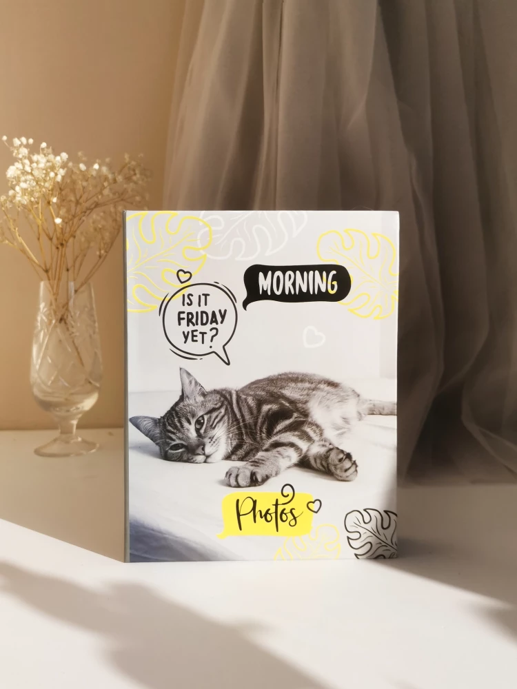 Фотоальбом на 100 фото - Fluffy pets. Муррр (10х15)