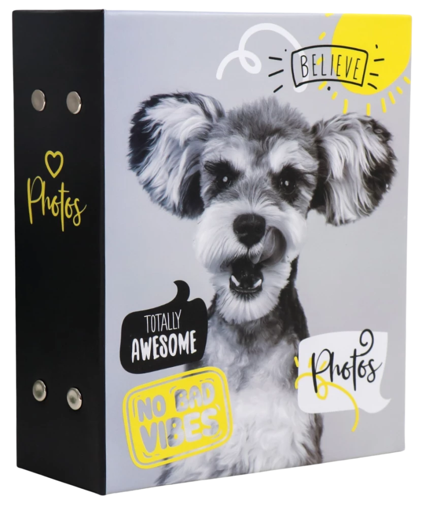 Фотоальбом на 100 фото - Fluffy pets. Гав (10х15)