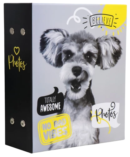 Фотоальбом на 100 фото - Fluffy pets. Гав (10х15)