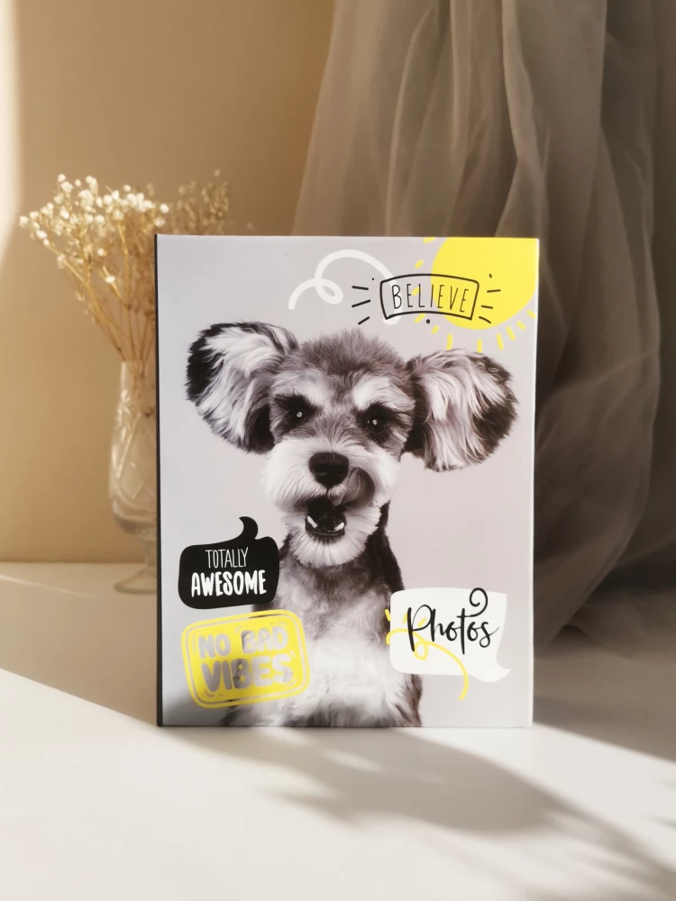 Фотоальбом на 100 фото - Fluffy pets. Гав (10х15)