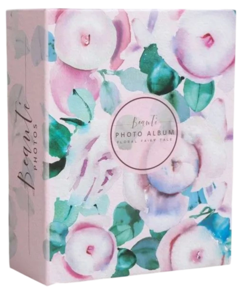 Fotoalbums uz 100 fotogrāfijām - Flora art. Peonijas (10x15)