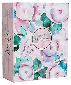 Fotoalbums uz 100 fotogrāfijām - Flora art. Peonijas (10x15)