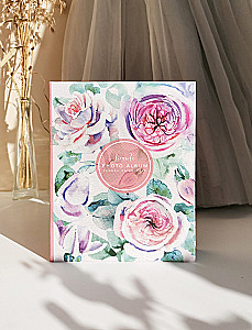 Fotoalbums uz 100 fotogrāfijām - Flora art. Peonijas (10x15)
