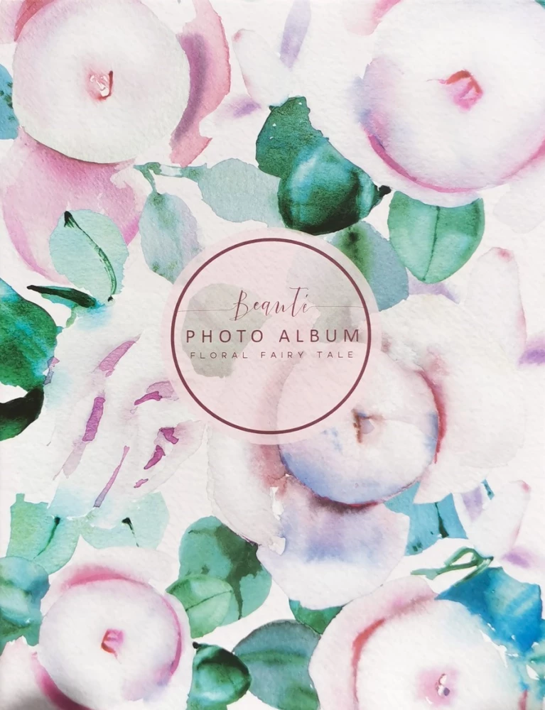 Fotoalbums uz 100 fotogrāfijām - Flora art. Rozes (10x15)