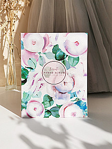 Fotoalbums uz 100 fotogrāfijām - Flora art. Rozes (10x15)