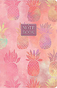 Блокнот А6 - Pink Batik