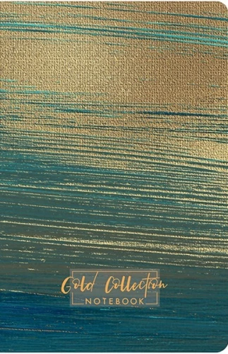 Bloknot A6 - Gold Collection