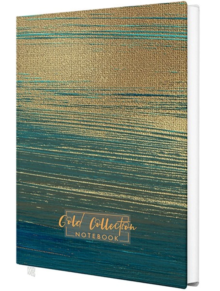 Блокнот А6 - Gold Collection