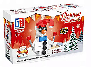 Ziemassvētku konstruktors - Christmas Blocks 2in1, mikss