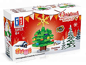 Ziemassvētku konstruktors - Christmas Blocks 2in1, mikss