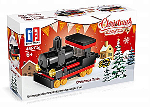Ziemassvētku konstruktors - Christmas Blocks 2in1, mikss