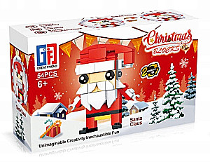 Ziemassvētku konstruktors - Christmas Blocks 2in1, mikss