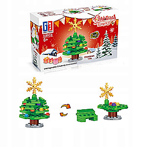 Ziemassvētku konstruktors - Christmas Blocks 2in1, mikss