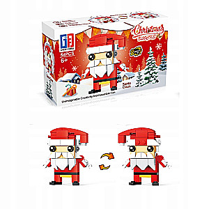 Ziemassvētku konstruktors - Christmas Blocks 2in1, mikss