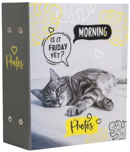Фотоальбом на 100 фото - Fluffy pets. Муррр (10х15)