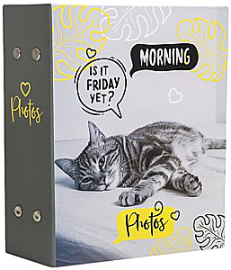Фотоальбом на 100 фото - Fluffy pets. Муррр (10х15)