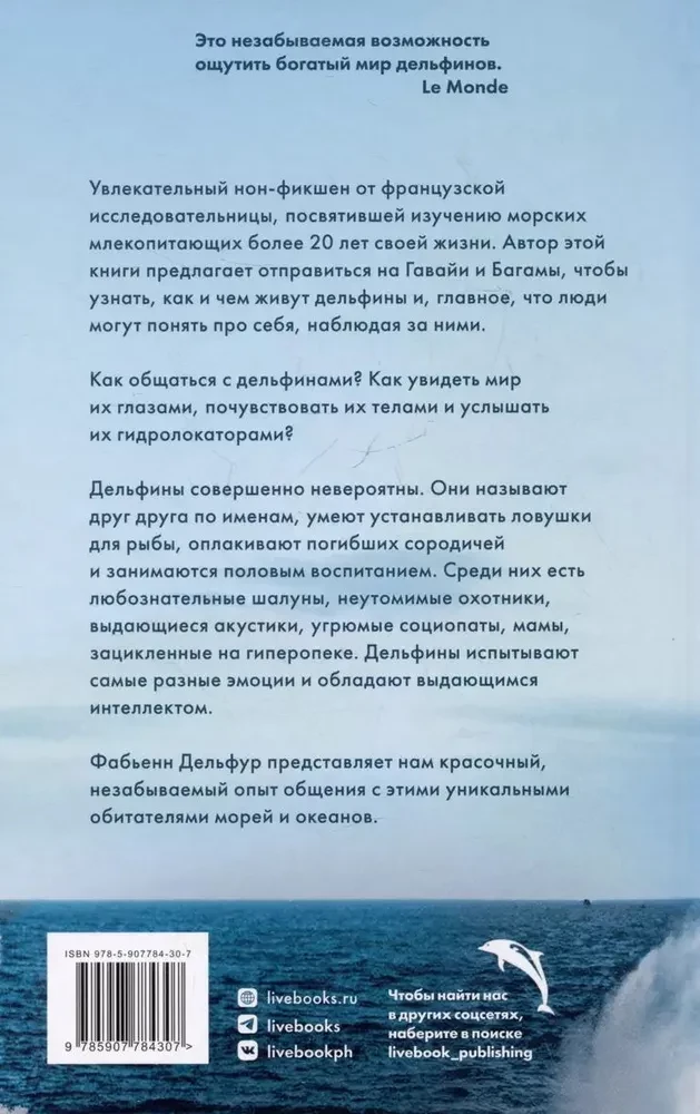 С дельфинами. Навстречу удивительным существам