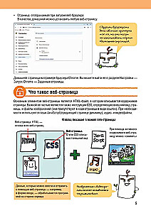 HTML/CSS. Visa tīmekļa izstrāde shēmās un ilustrācijās