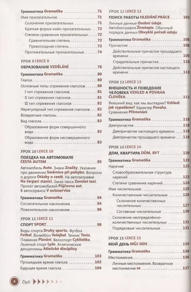 Čehru valoda. Pašmācība