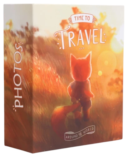 Фотоальбом на 100 фото - Cute foxy. Рассвет (10х15)
