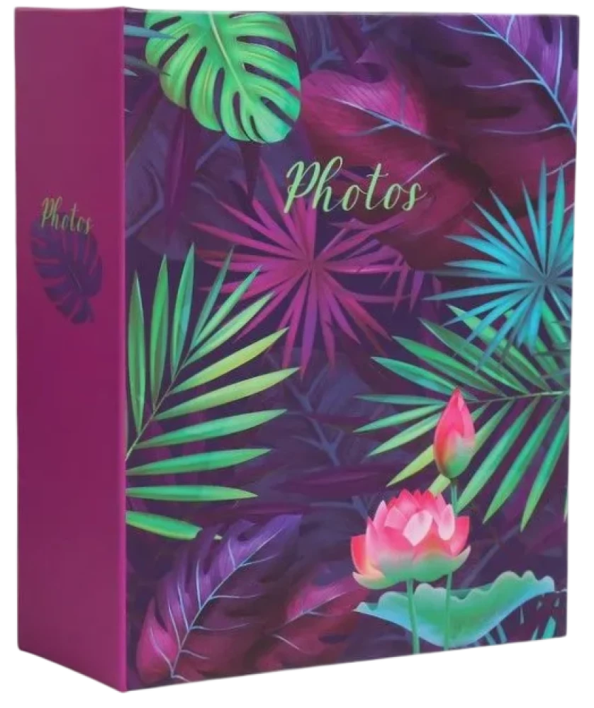 Fotoalbums uz 100 fotogrāfijām - Belle fleur. Džungļi (10x15)