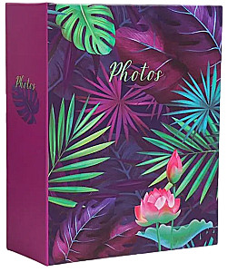 Fotoalbums uz 100 fotogrāfijām - Belle fleur. Džungļi (10x15)