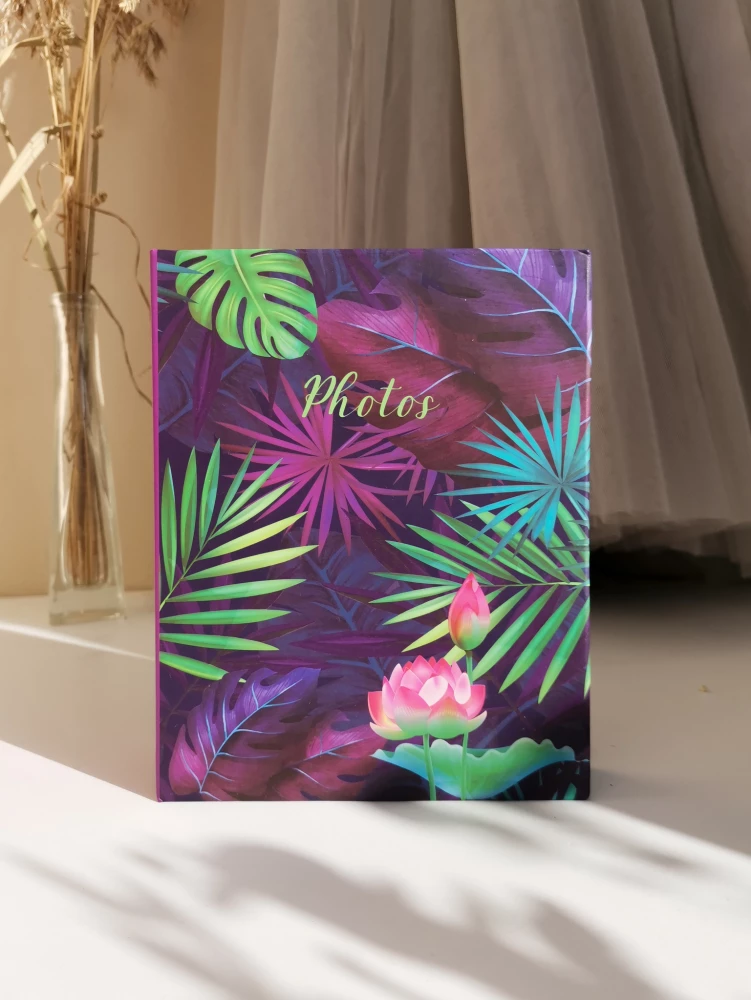 Fotoalbums uz 100 fotogrāfijām - Belle fleur. Džungļi (10x15)