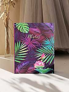 Fotoalbums uz 100 fotogrāfijām - Belle fleur. Džungļi (10x15)