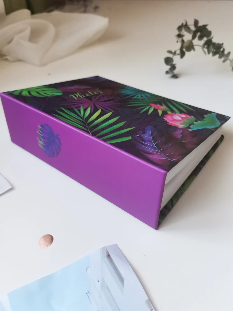 Fotoalbums uz 100 fotogrāfijām - Belle fleur. Džungļi (10x15)