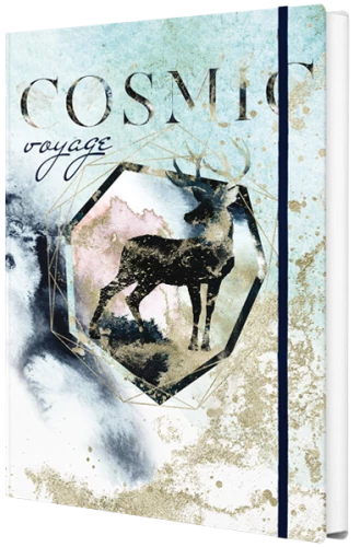 Блокнот А5 - Cosmic Voyage