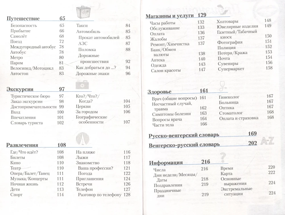 Ungāru sarunvaloda un vārdnīca. Bezmaksas audio lejupielāde