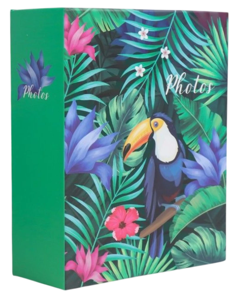 Fotoalbums uz 100 fotogrāfijām - Belle fleur. Tukan (10x15)