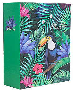 Fotoalbums uz 100 fotogrāfijām - Belle fleur. Tukan (10x15)