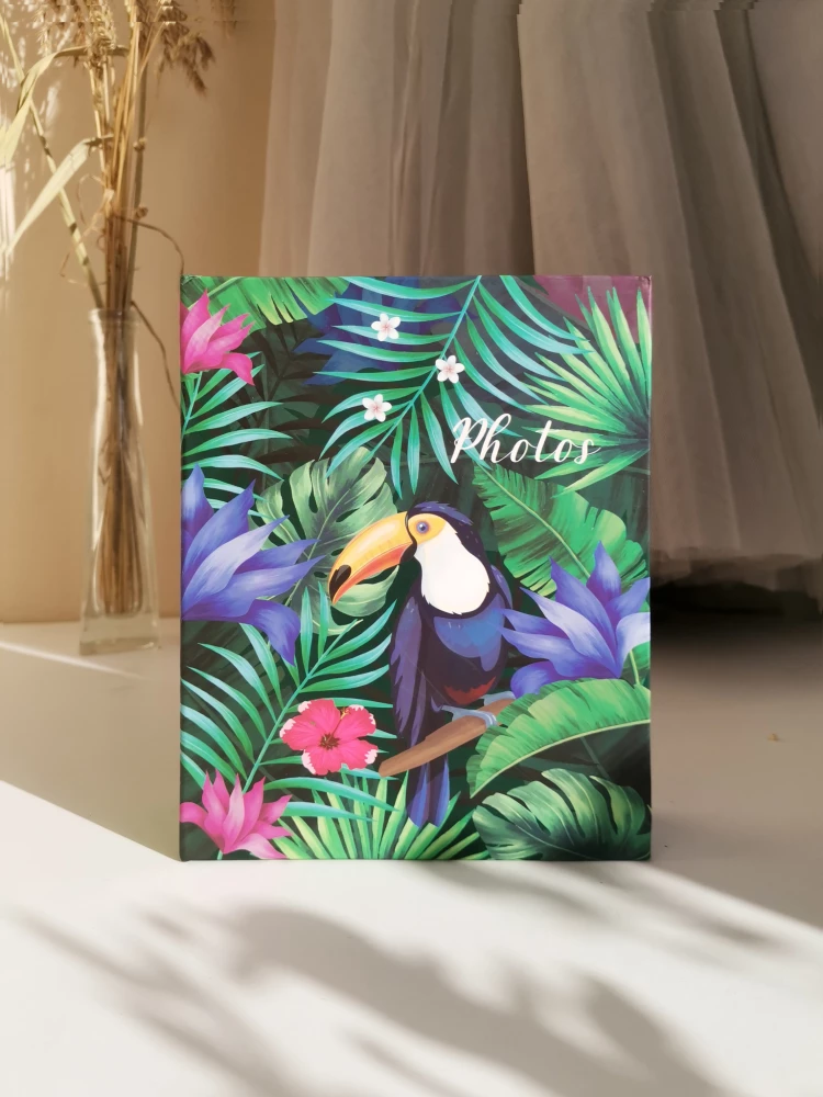 Fotoalbums uz 100 fotogrāfijām - Belle fleur. Tukan (10x15)
