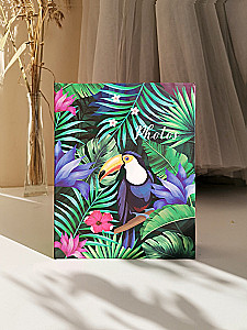 Fotoalbums uz 100 fotogrāfijām - Belle fleur. Tukan (10x15)