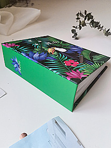 Fotoalbums uz 100 fotogrāfijām - Belle fleur. Tukan (10x15)