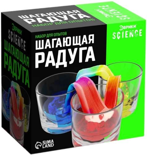 Eksperimentu komplekts - Soļojošā varavīksne