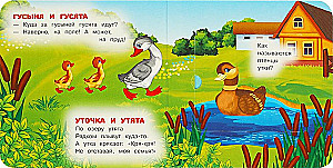 Книжка с окошками - Мамы и малыши