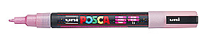 Marķieris UNI Posca PC-3M, krāsa 13, rozā spīdums