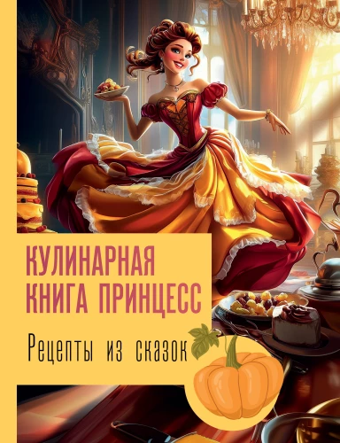 Receptes no pasakām. Princeses kulinārijas grāmata