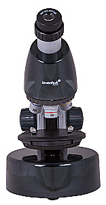 Микроскоп Levenhuk LabZZ M101, темно серый