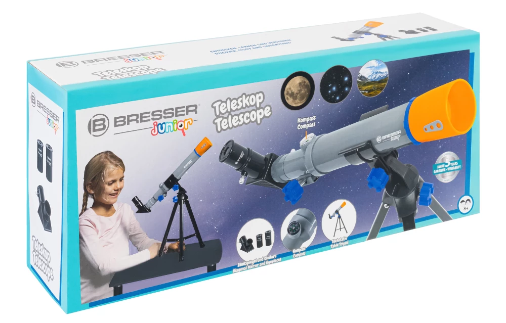 Телескоп детский Bresser Junior 40/400 AZ
