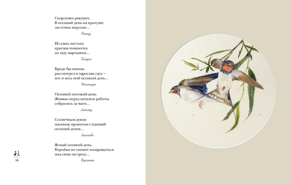 Pasaule lietus pilienā. Rudens. Ziemā. Haiku visiem laikiem
