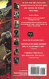 The Witcher sērija (Ievads 1 un 2, grāmatas 1 līdz 6)