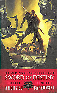 The Witcher sērija (Ievads 1 un 2, grāmatas 1 līdz 6)