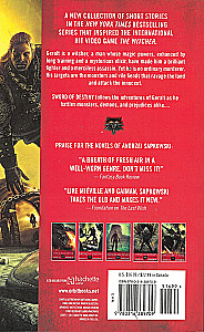 The Witcher sērija (Ievads 1 un 2, grāmatas 1 līdz 6)