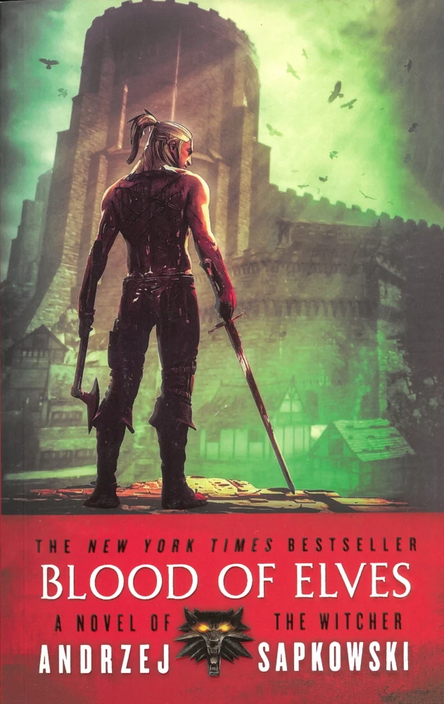 The Witcher sērija (Ievads 1 un 2, grāmatas 1 līdz 6)